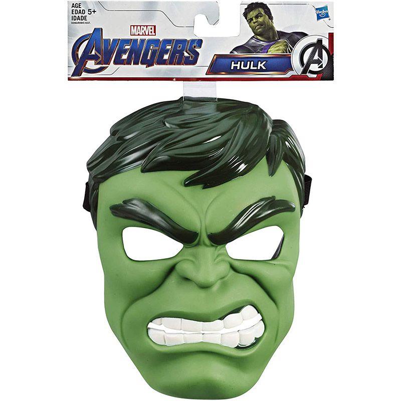 Marvel Hulk Hero Mask Toys, Classic Design, Inspired By Avengers Endgame, For Kids Ages 5 and Up