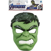 Marvel Hulk Hero Mask Toys, Classic Design, Inspired By Avengers Endgame, For Kids Ages 5 and Up