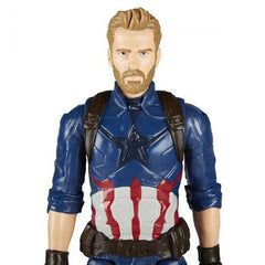 Marvel Infinity War Titan Hero Series Captain America with Titan Hero Power FX
