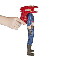 Marvel Infinity War Titan Hero Series Captain America with Titan Hero Power FX