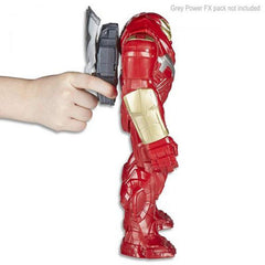 Marvel Infinity War Titan Hero Series Hulkbuster with Titan Hero Power FX Port