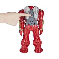 Marvel Infinity War Titan Hero Series Hulkbuster with Titan Hero Power FX Port