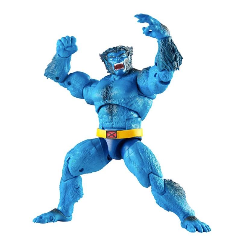 Marvel Legends Series 6-inch Collectible Action Figure - Beast (X-Men Collection)