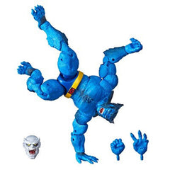 Marvel Legends Series 6-inch Collectible Action Figure - Beast (X-Men Collection)