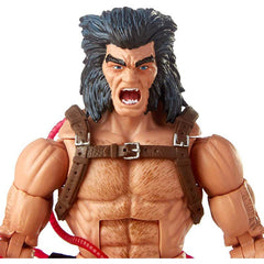 Marvel Legends Series 6-inch Collectible Action Figure Weapon X Toy (X-Men Collection) – with Marvel's Caliban Build-a-Figure Part