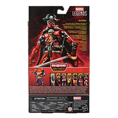Marvel Legends Series 6-inch Deadpool Collection Deadpool Action Figure Toy Premium Design and 3 Accessories