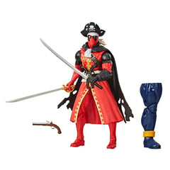 Marvel Legends Series 6-inch Deadpool Collection Deadpool Action Figure Toy Premium Design and 3 Accessories