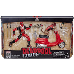 Marvel Legends Series 6-inch Deadpool with Scooter