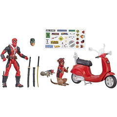 Marvel Legends Series 6-inch Deadpool with Scooter