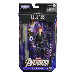 Marvel Legends Series Avengers 6-inch Collectible Action Figure Toy Black Widow, Premium Design and 6 Accessories
