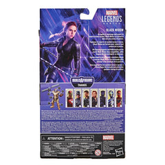 Marvel Legends Series Avengers 6-inch Collectible Action Figure Toy Black Widow, Premium Design and 6 Accessories