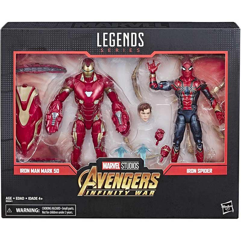 Figure iron man mark 50 outlet