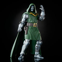 Marvel Legends Series Fantastic Four 6-Inch Collectible Action Figure Doctor Doom Toy,1 Build-A-Figure Part