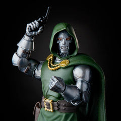 Marvel Legends Series Fantastic Four 6-Inch Collectible Action Figure Doctor Doom Toy,1 Build-A-Figure Part