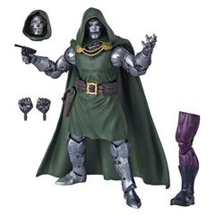 Marvel Legends Series Fantastic Four 6-Inch Collectible Action Figure Doctor Doom Toy,1 Build-A-Figure Part