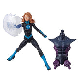 Marvel Legends Series Fantastic Four 6-inch Collectible Action Figure Marvel’s Invisible Woman Toy, 1 Accessory, 1 Build-A-Figure Part
