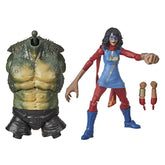 Marvel Legends Series Gamerverse 6-inch Collectible Ms. Marvel Action Figure Toy, Ages 4 And Up