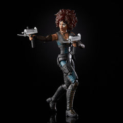 Marvel Legends Series X-Men 6-inch Collectible Marvel's Domino Action Figure Toy, Ages 14 And Up