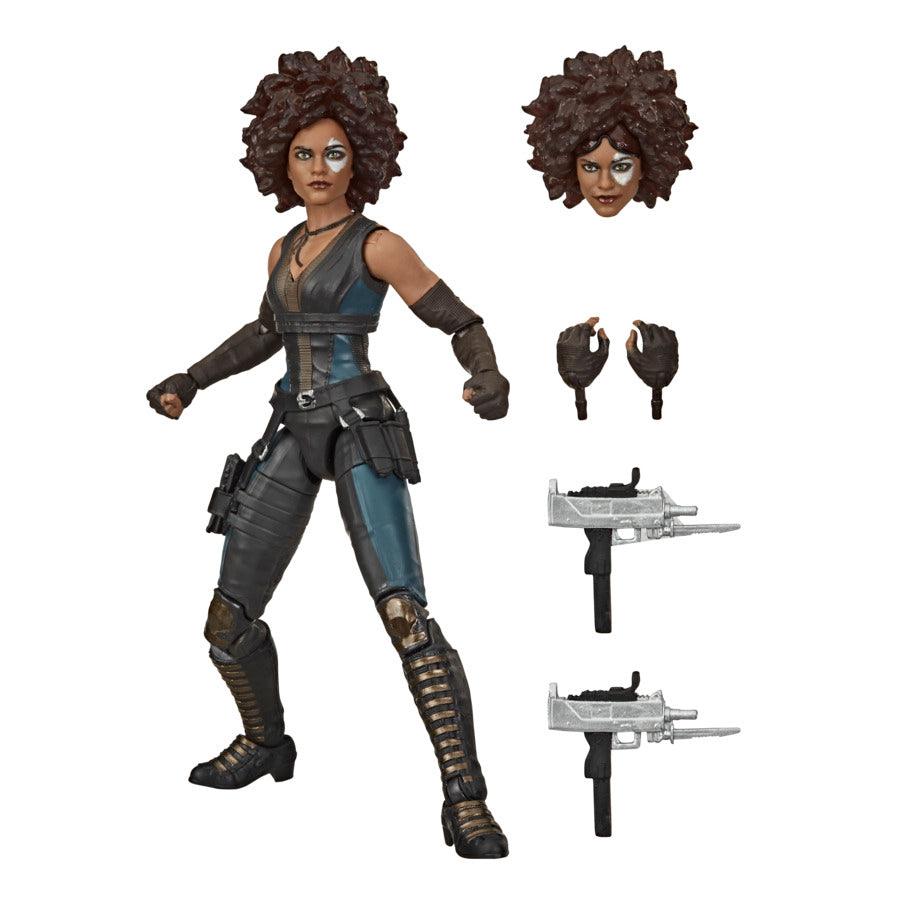 Marvel Legends Series X-Men 6-inch Collectible Marvel's Domino Action Figure Toy, Ages 14 And Up