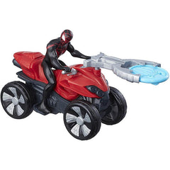 Marvel Spider-Man Blast 'n Go Kid Arachnid with ATV (Multi Color)