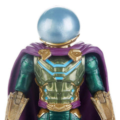 Marvel Spider-Man: Far from Home 6 Inch Marvel's Mysterio Villain Action Figure