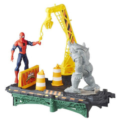 Marvel Spider-Man Rhino Rampage Play Set