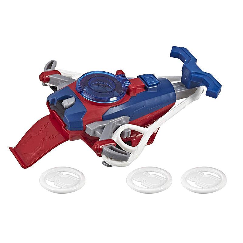 Marvel Spider-Man Web Shots Disc Slinger Blaster Toy