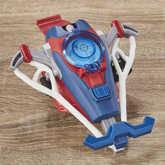 Marvel Spider-Man Web Shots Disc Slinger Blaster Toy