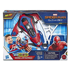 Marvel Spider-Man Web Shots Spiderbolt Nerf Powered Blaster Toy
