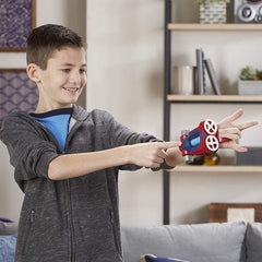 Marvel Spider-Man Web Shots Twist Strike Blaster Toy