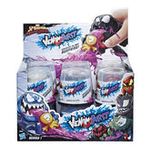 Marvel Spiderman Venom Burst 3-Inch Action Figure Toy, With Ooze and 1-Inch Figure, For Kids Ages 4 And Up
