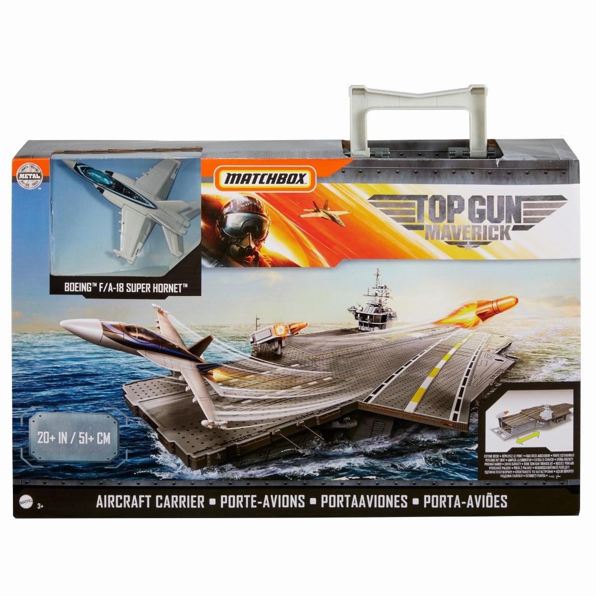 Matchbox Top Gun: Maverick Aircraft Carrier