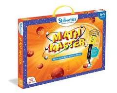 Skillmatics Educational Game : Math Master (6-9 Years) | Creative Fun Activities for Kids | Erasable and Reusable Mats