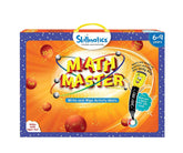 Skillmatics Educational Game : Math Master (6-9 Years) | Creative Fun Activities for Kids | Erasable and Reusable Mats