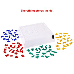 Mattel Games Travel Blokus Board Game For Ages 7 and Up