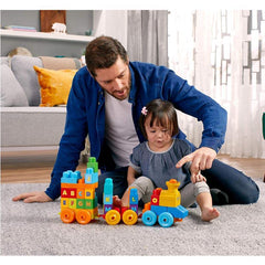 Mega Bloks ABC Musical Train 50 Pieces