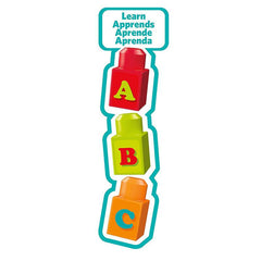 Mega Bloks ABC Musical Train 50 Pieces