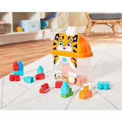 Mega Bloks Animal Buckets Tiger