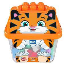 Mega Bloks Animal Buckets Tiger