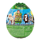 Mega Bloks Breakout Beasts, Design May Vary