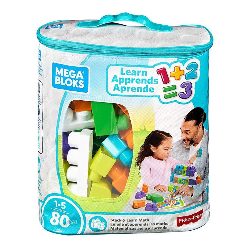 Mega Bloks Building Basics Stack and Learn Math