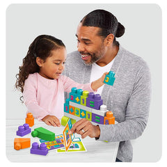 Mega Bloks Building Basics Stack and Learn Math