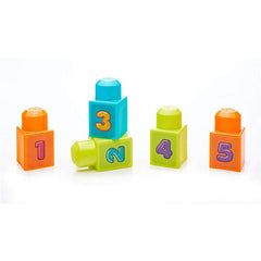 Mega Bloks Building Basics Stack and Learn Math