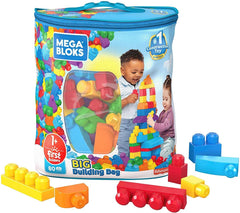 Mega Bloks First Builders Big Building Bag 80 Piece Set
