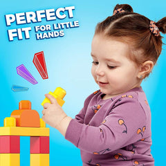 Mega Bloks First Builders Big Building Bag 80 Piece Set