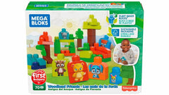 Mega Bloks First Builders Woodland Friends Big Building Blocks