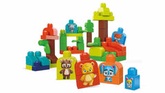 Mega Bloks First Builders Woodland Friends Big Building Blocks