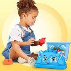 Mega Bloks Jolly Elephant Animal Bucket