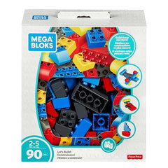 Mega Bloks Let's Build! Jumbobox