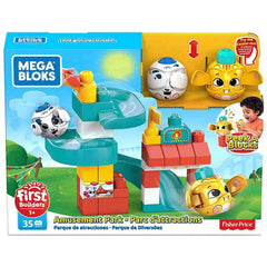 Mega Bloks Peek A Block Hero Playset